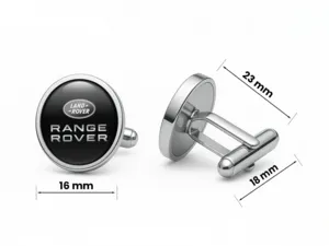 Land Rover Cufflinks Gift For Him Premium Sturdy Minimal Design